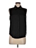Rachel Zoe Black Sleeveless Blouse Size M - photo 1