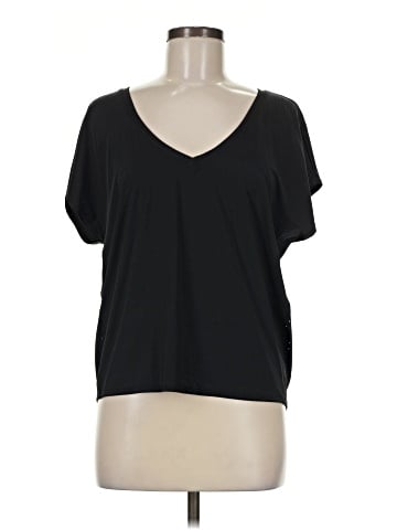 Blanc Noir Short Sleeve Top (view 1)