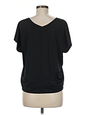 Blanc Noir Short Sleeve Top (view 2)