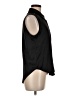 Rachel Zoe Black Sleeveless Blouse Size M - photo 4