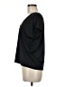 Blanc Noir Black Short Sleeve Top Size M - photo 5