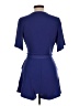 Express Solid Blue Romper Size S - photo 2