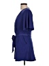 Express Solid Blue Romper Size S - photo 5