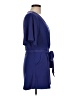 Express Solid Blue Romper Size S - photo 4