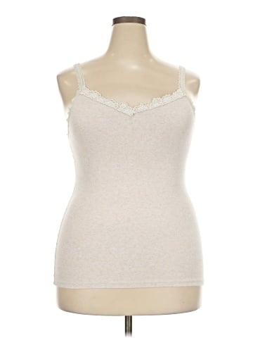 Mossimo Supply Co. Sleeveless T-Shirt (view 1)
