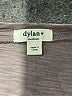 Dylan 100% Cotton Brown Long Sleeve Henley Size M - photo 7