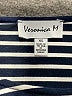 Veronica M. Stripes Blue Casual Dress Size XS - photo 7