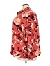 D&Co. 100% Viscose Floral Orange 3/4 Sleeve Blouse Size 3X - photo 5