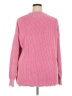 Fashion Nova 100% Cotton Pink Pullover Sweater Size 2X - photo 2
