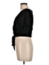 DRESSFO Black Short Sleeve Top Size 10 - photo 5