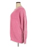 Fashion Nova 100% Cotton Pink Pullover Sweater Size 2X - photo 5
