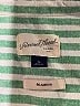 Universal Thread Stripes Green Long Sleeve Button-Down Shirt Size M - photo 7