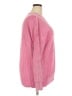 Fashion Nova 100% Cotton Pink Pullover Sweater Size 2X - photo 4