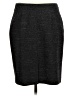 Nine West Solid Gray Formal Skirt Size 8 (petite) - photo 2