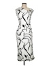 Lavish Alice Graphic Ivory Cocktail Dress Size 6 - photo 1