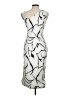 Lavish Alice Graphic Ivory Cocktail Dress Size 6 - photo 2