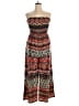 Assorted Brands 100% Polyester Paisley Brown Jumpsuit Size 3XL - photo 1