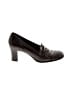 Etienne Aigner 100% Leather Black Heels Size 8 - photo 1