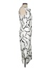 Lavish Alice Graphic Ivory Cocktail Dress Size 6 - photo 4