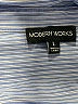 Assorted Brands Hearts Blue Short Sleeve Blouse Size L - photo 7