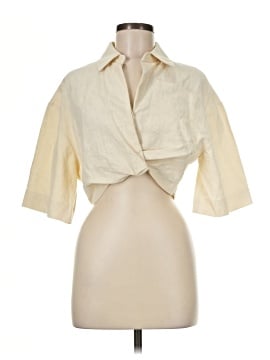 Assorted Brands 3/4 Sleeve Button Down Shirt
