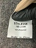 Stylewe 100% Polyester Houndstooth Ivory Casual Pants Size 2X - photo 5
