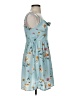 Xhilaration 100% Polyester Blue Casual Dress Size S - photo 4
