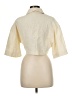 Assorted Brands Ivory 3/4 Sleeve Button-Down Shirt One size - photo 2