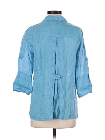 Coldwater Creek 3/4 Sleeve Button-Down Shirt (view 2)