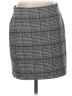 Divided by H&M Houndstooth Gray Formal Skirt Size S - photo 1