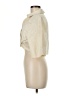 Assorted Brands Ivory 3/4 Sleeve Button-Down Shirt One size - photo 5