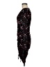 Bar III Print Black Cocktail Dress Size M - photo 5