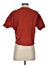 Madewell Red Short Sleeve Henley Size XXS - photo 2