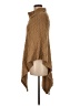 Nordstrom Tan Poncho One size - photo 5