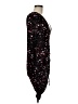 Bar III Print Black Cocktail Dress Size M - photo 4