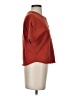 Madewell Red Short Sleeve Henley Size XXS - photo 4