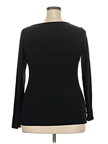 Torrid 3/4 Sleeve T-Shirt (view 2)