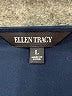 Ellen Tracy Blue Sleeveless Top Size L - photo 7
