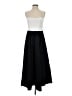 DKNY Color Block Black Casual Dress Size 2 - photo 1