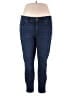 Torrid Solid Blue Jeggings Size 20 Plus - photo 1