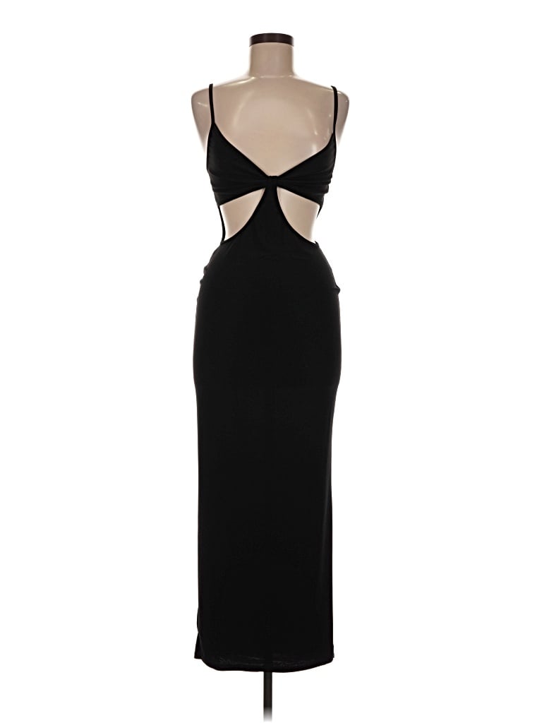 Prettylittlething Cocktail Dress In Black