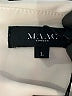 MAAC London 100% Polyester Ivory Sleeveless Top Size L - photo 7