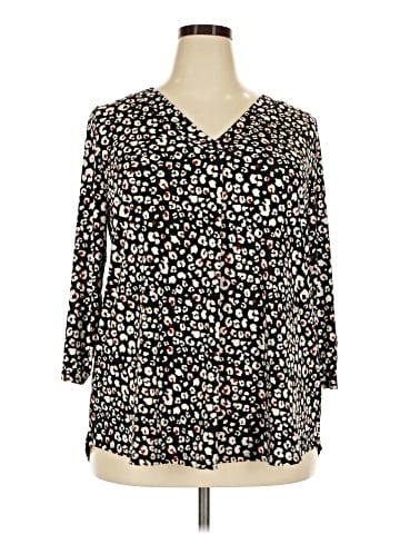 Beacon 3/4 Sleeve Blouse (view 1)