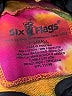 Six flags Tie-dye Yellow Zip Up Hoodie Size XS (kids) - photo 4