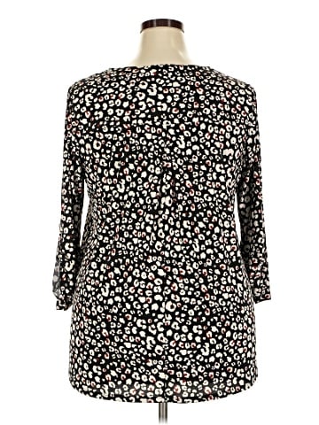 Beacon 3/4 Sleeve Blouse (view 2)