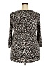 Beacon Black 3/4 Sleeve Blouse Size 2X - photo 2