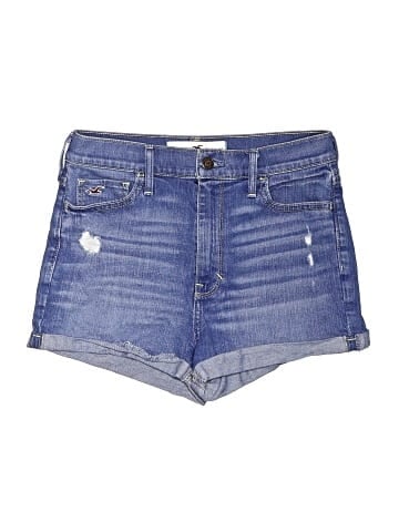Hollister Denim Shorts (view 1)