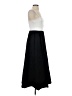 DKNY Color Block Black Casual Dress Size 2 - photo 4
