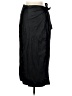 Boohoo 100% Polyester Black Formal Skirt Size 8 - photo 1