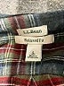 L.L.Bean 100% Cotton Plaid Gray Jacket Size L - photo 6